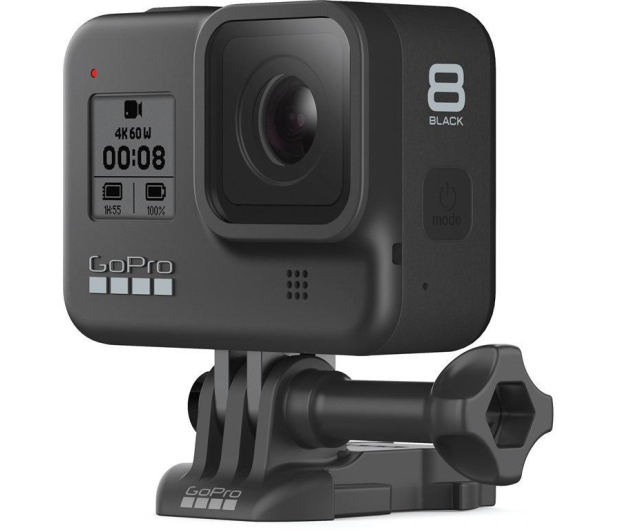 GoPro KAMERA SPORTOWA GoPro Hero 8 + 3 baterie i podwójna ladowark - 1463407 - zdjęcie 2